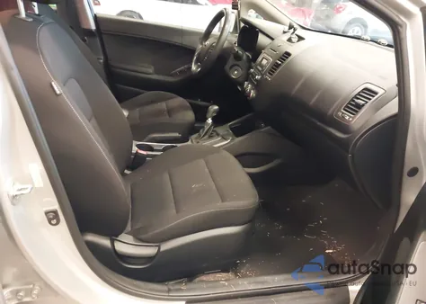 2014 Kia Forte Lx from USA, damaged, VIN KNAFK4A64E5165961